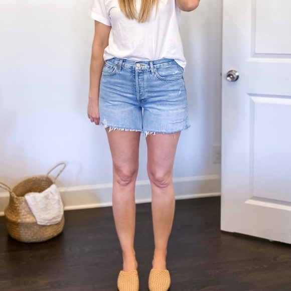 Agolde parker long shorts swapmeet - Picture 2 of 4